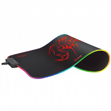 Mousepad Marvo Scorpion MG08 - Médio - 350 x 250mm - RGB