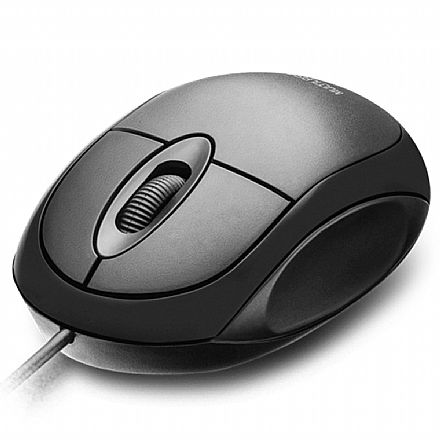 Mouse USB Multilaser Classic Box MO300 - 1200dpi