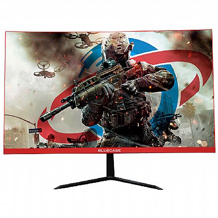 Monitor Gamer 24" Bluecase Curvo R3000 BM244GC - Full HD - 165Hz - 1ms - HDMI / DisplayPort