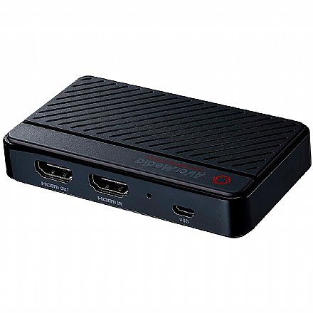 Captura de Vídeo AVerMedia Live Gamer Mini GC311 - Full HD - HDMI - Ideal para Gravar Jogos