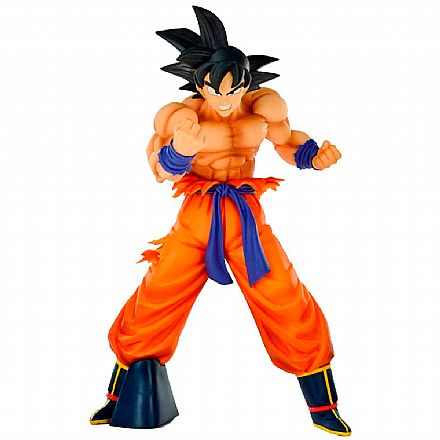 Action Figure - Dragon Ball Z - Goku - Maximatic - Bandai Banpresto 20813/20814