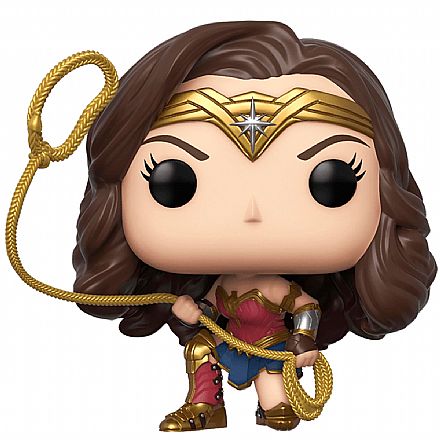 POP! Heroes - Wonder Woman 1984 - Mulher Maravilha com Laço - Funko 321