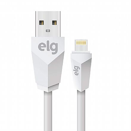 Cabo Lightning para USB - 2 metros - ELG L820