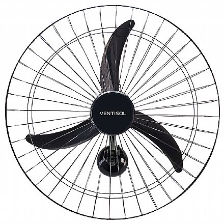 Ventilador de Parede Ventisol New - 60cm - 127V - Oscilante - 490-52