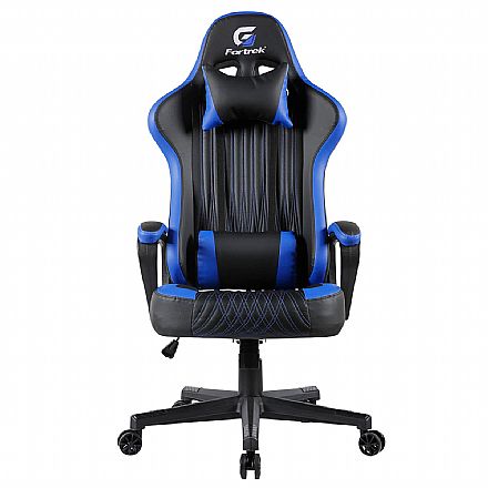 Cadeira Gamer Fortrek Vickers - Preta e Azul - 70521