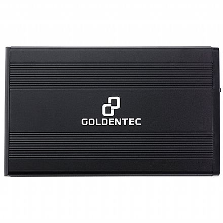 Case para HD SATA 3.5" - USB 2.0 - Goldentec 28608