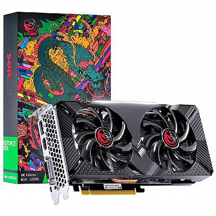 GeForce GTX 1660 Super OC 6GB GDDR6 192bits - PCYes PPSOC16601926G6