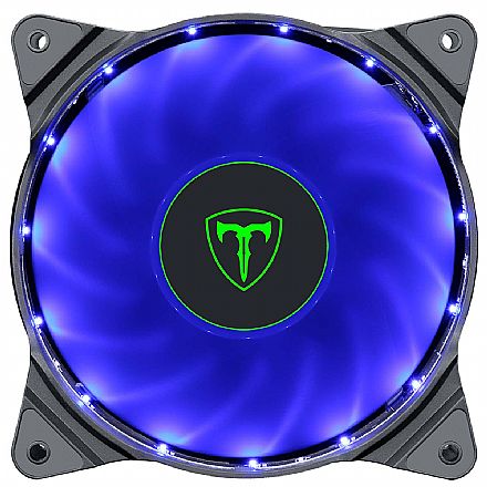 Cooler 120mm T-Dagger - LED Azul - T-TGF300-B