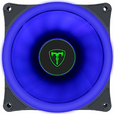 Cooler 120mm T-Dagger - LED Azul - T-TGF200-B