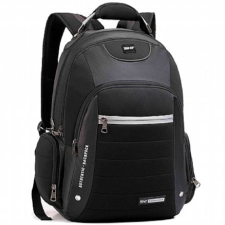 Mochila Seanite ML14104 - para Notebook e Tablet - 18" - Alça com Cabo de Aço