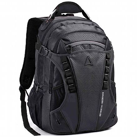 Mochila Seanite ML14105 - para Notebook e Tablet - 19" - Alça com Cabo de Aço