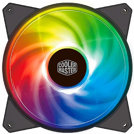 Cooler 120mm Cooler Master MasterFan MF120R - ARGB - R4-120R-20PC-R1