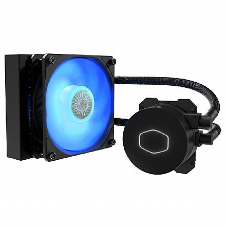 Water Cooler MasterLiquid ML120L V2 - LED Azul - Cooler Master MLW-D12M-A18PB-R2