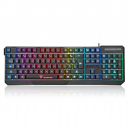 Teclado Gamer Motospeed K70 - Padrão US - RGB - FMSTC0022PTO