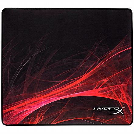 Mousepad Gamer HyperX Fury S Speed Edition - Grande 450 x 400mm - HX-MPFS-S-L