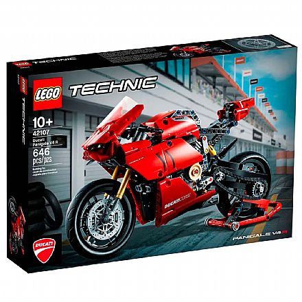 LEGO Technic - Ducati Panigale V4 R - 42107