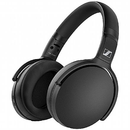 Fone de Ouvido Bluetooth Sennheiser HD 350BT - Microfone - Dobrável - 508384