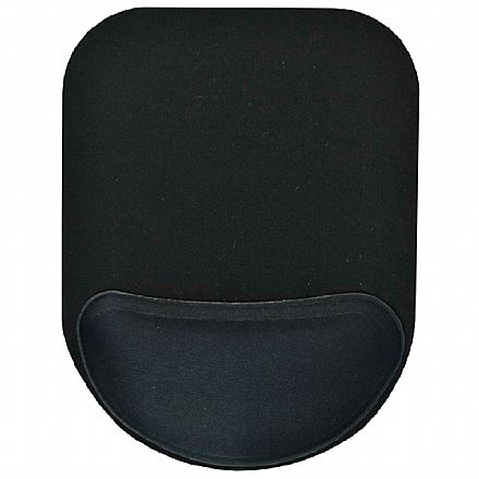 Mousepad Ergônomico Reliza Compact - Base Antiderrapante - Apoio de Pulso