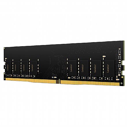 Memória 16GB DDR4 3200MHz Lexar - CL22 - LD4AU016G-H3200UNT2G8ST