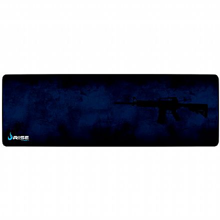 Mousepad Gamer Rise Mode M4A1 - Extra Grande 900 x 300mm - RG-MP-06-M4A