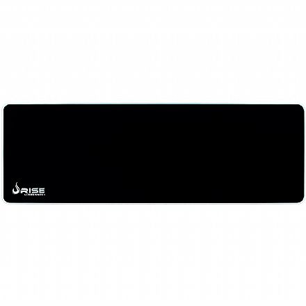 Mousepad Gamer Rise Mode Zero - Extra Grande 900 x 300mm - Branco - RG-MP-06-ZW