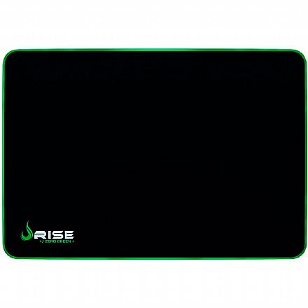 Mousepad Gamer Rise Mode Zero - Grande 420 x 290mm - Verde - RG-MP-05-ZG