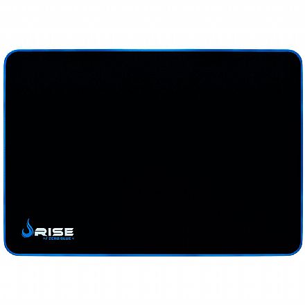 Mousepad Gamer Rise Mode Zero - Grande: 420 x 290mm - Azul - RG-MP-05-ZB