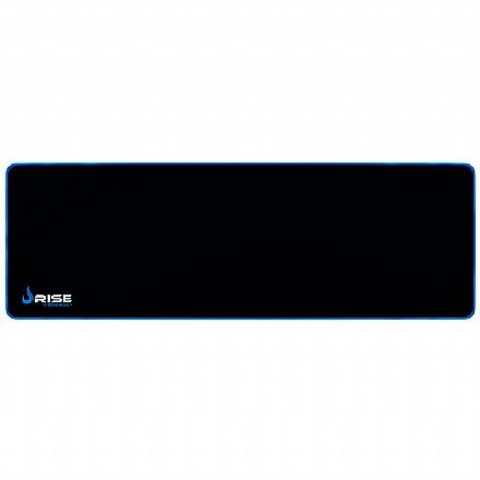 Mousepad Gamer Rise Mode Zero - Extra Grande: 900 x 300mm -Azul - RG-MP-06-ZB