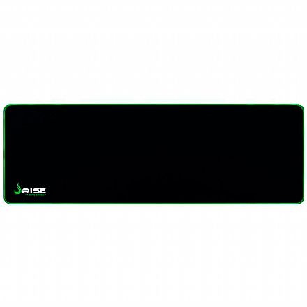 Mousepad Gamer Rise Mode Zero - Extra Grande: 900 x 300mm - Verde - RG-MP-06-ZG