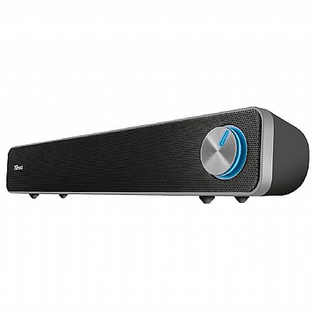 Soundbar Trust Arys - 6W RMS - Conector P2 e Energia USB - T22946