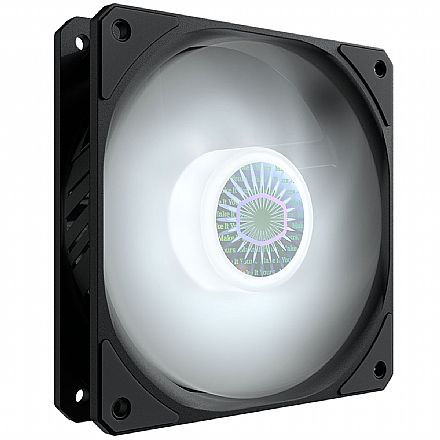 Cooler 120mm Cooler Master Sickle Flow - LED Branco - lMFX-B2DN-18NPW-R1