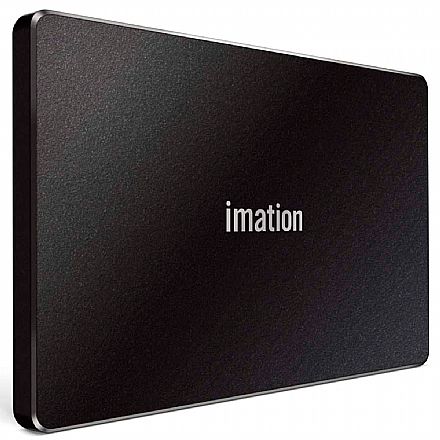 SSD 240GB Imation A320 - SATA - Leitura 550MB/s - Gravação 500MB/s - IM240GSSDV01C1N6