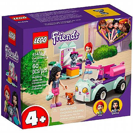 LEGO Friends - Cabeleireiro Móvel para Gatos - 41439