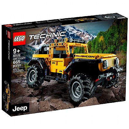 LEGO Technic - Jeep® Wrangler - 42122