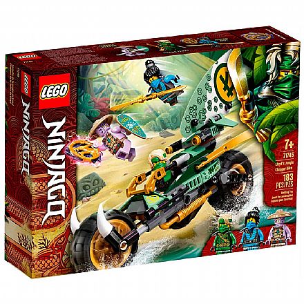 LEGO Ninjago - Chopper da Selva de Lloyd - 71745