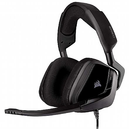 Headset Gamer Corsair Void Elite - Controle de Volume e Microfone - Conetctor P2 - CA-9011208-NA