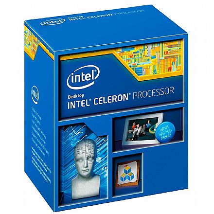 Intel® Celeron® G1820 - LGA 1150 - 2.70GHz - Cache 2MB - BX80646G1820