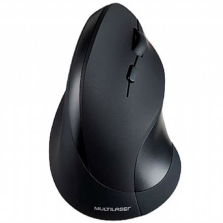 Mouse sem Fio Multilaser Ergônomico MO284 - 1600dpi