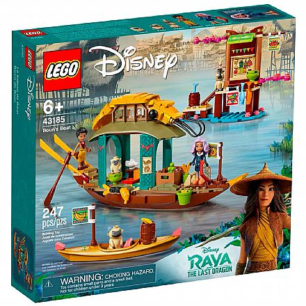 LEGO Disney - O Barco de Boun - 43185