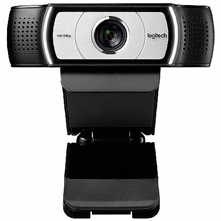 Web Câmera Logitech C930E - Video Chamada em Full HD 1080p - com Microfone - 960-000971