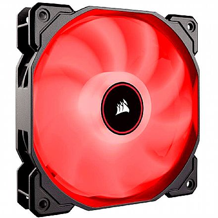 Cooler 120mm Corsair AF120 - LED Vermelho - CO-9050080-WW