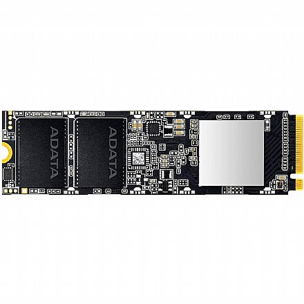 SSD M.2 4TB Adata XPG SX8100 - NVMe - Leitura 3500MB/s - Gravação 3000MB/s - ASXS100NP-4TT-C