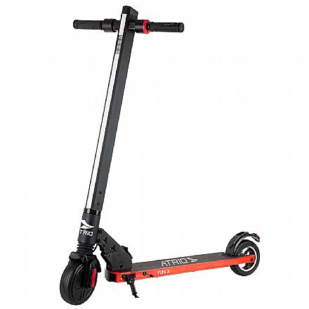 Patinete Elétrico Atrio Fun X ES321 - Dobrável - Potencia 250W - Velocidade 23 km/h - Autonomia 15Km - Suporta até 70Kg