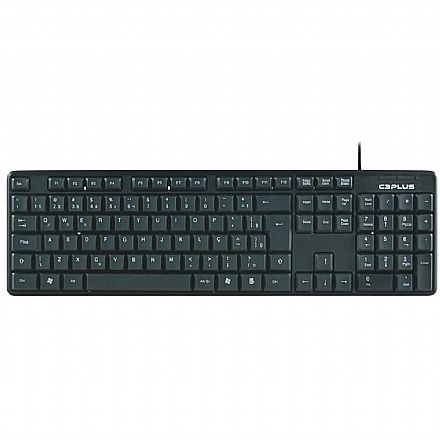 Teclado USB C3Tech KB-15BK - ABNT2