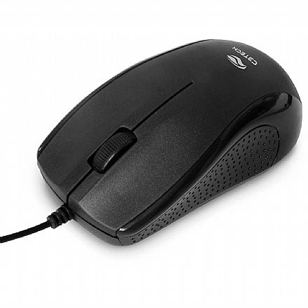 Mouse USB C3Tech MS-25BK - 1000dpi