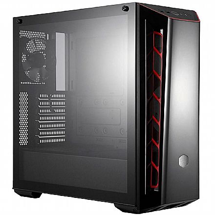 Gabinete Cooler Master MasterBox MB520 TG - Lateral em Vidro Temperado - MCB-B520-KGNN-S00