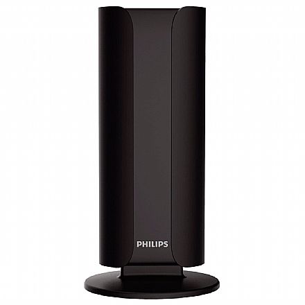 Antena para TV Digital Interna - Philips SDV5235/55 - Cabo 3 metros