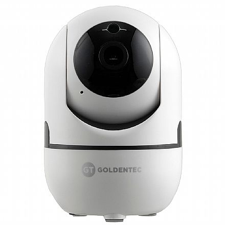 Câmera de Segurança IP GT CAM1 - Wi-Fi - HD - Rotação XY - Visão 360° - 40000