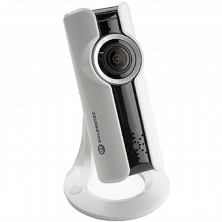 Câmera de Segurança IP GT CAM2 - Wi-Fi - HD - Visão 180° - 41139