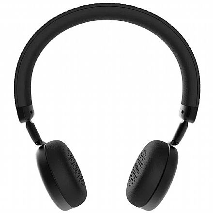 Headset sem Fio Intelbras Focus Style - Bluetooth - Microfone - Preto - 4010011